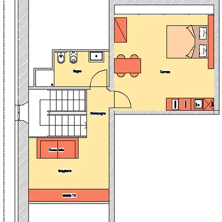 Tre Cime - Monolocali * Auronzo di Cadore